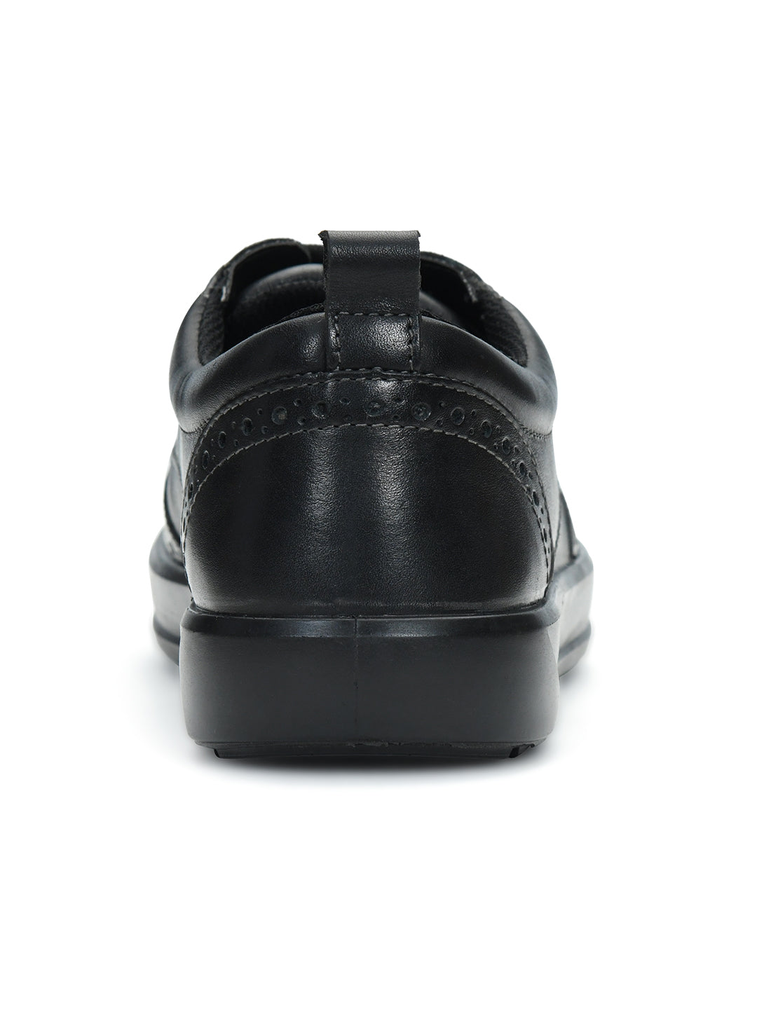 Denver Delmont Men's Black Casual Shoes Ergonstyle