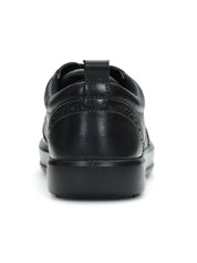 Denver Delmont Men's Black Casual Shoes Ergonstyle