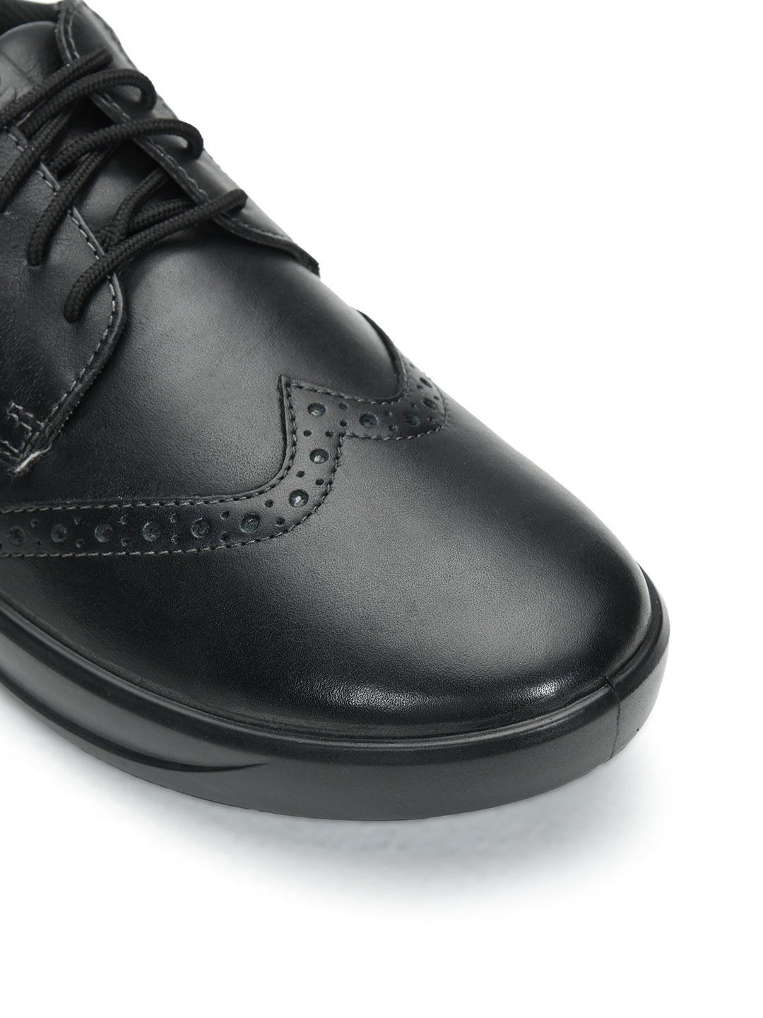 Denver Delmont Men's Black Casual Shoes Ergonstyle