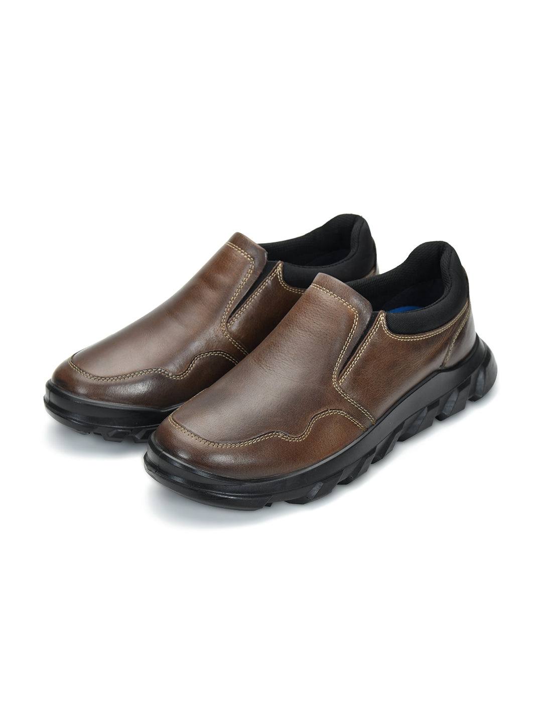 Outdoor Orbit Men's Brown Casual Shoes Ergonstyle