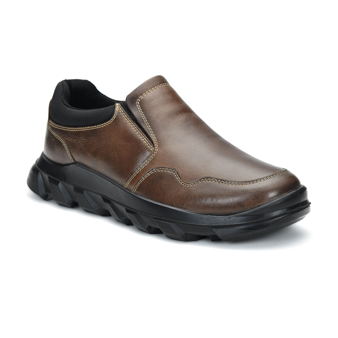 Outdoor Orbit Men's Brown Casual Shoes Ergonstyle
