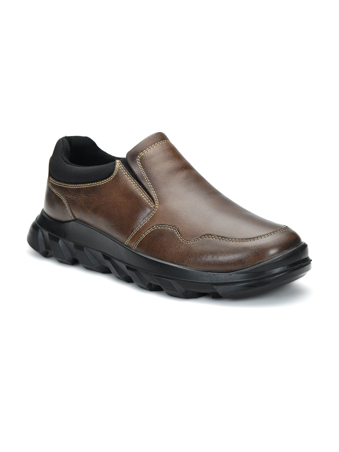 Outdoor Orbit Men's Brown Casual Shoes Ergonstyle