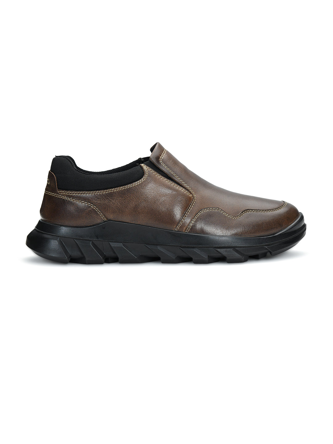 Outdoor Orbit Men's Brown Casual Shoes Ergonstyle