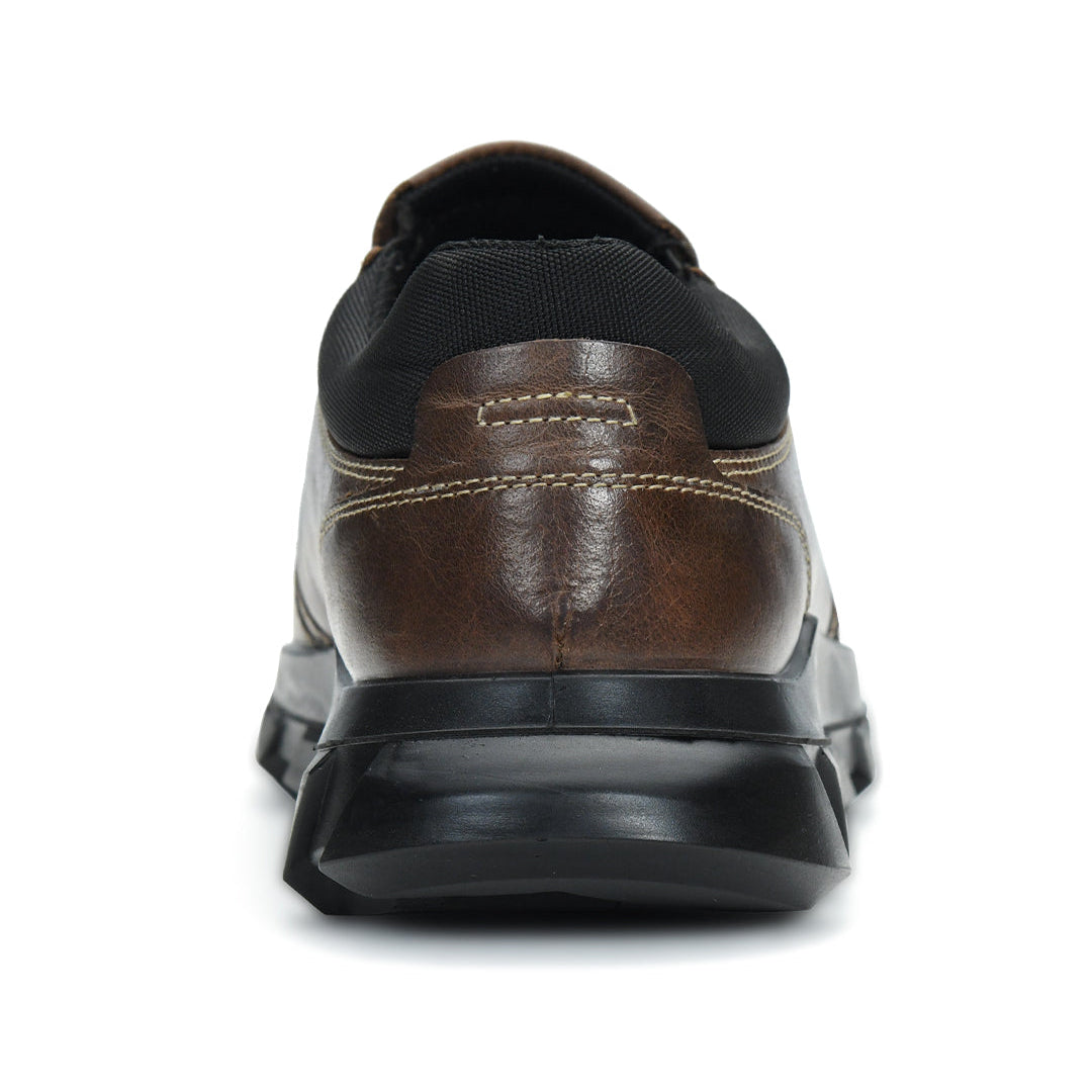 Outdoor Orbit Men's Brown Casual Shoes Ergonstyle