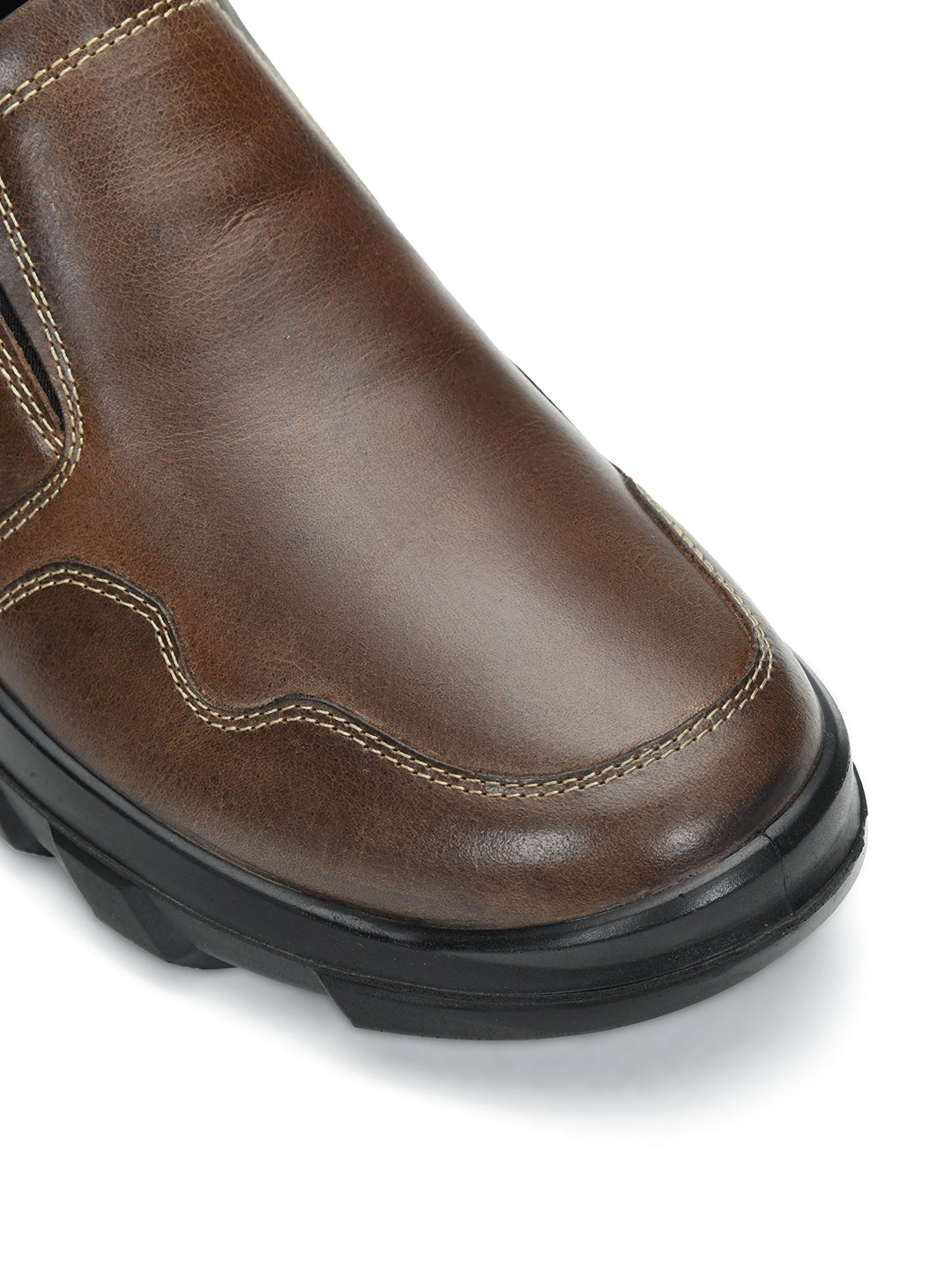 Outdoor Orbit Men's Brown Casual Shoes Ergonstyle