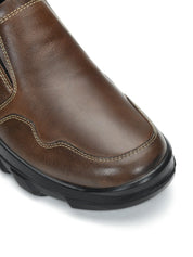 Outdoor Orbit Men's Brown Casual Shoes Ergonstyle