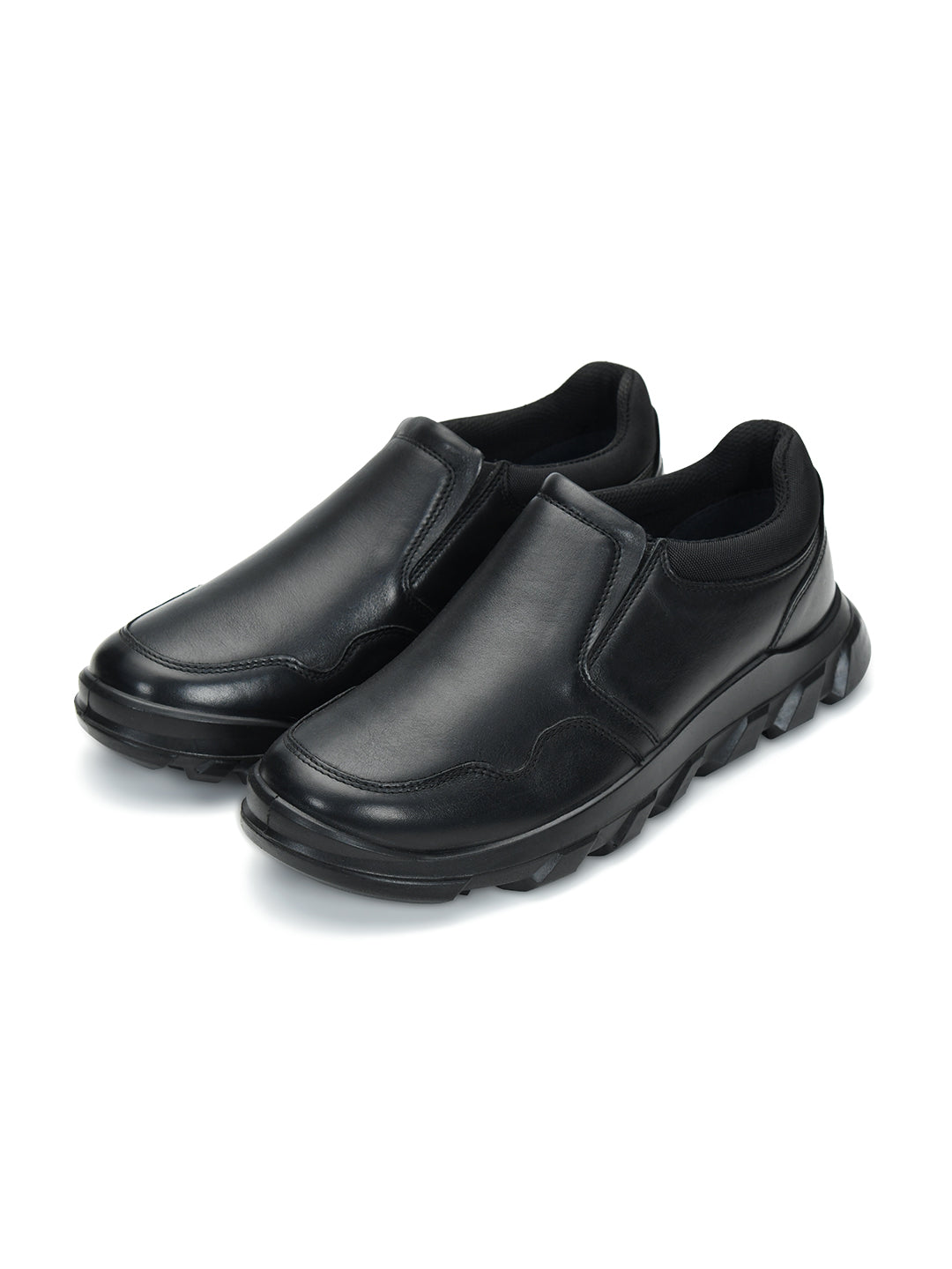Outdoor Orbit Men's Black Casual Shoes Ergonstyle
