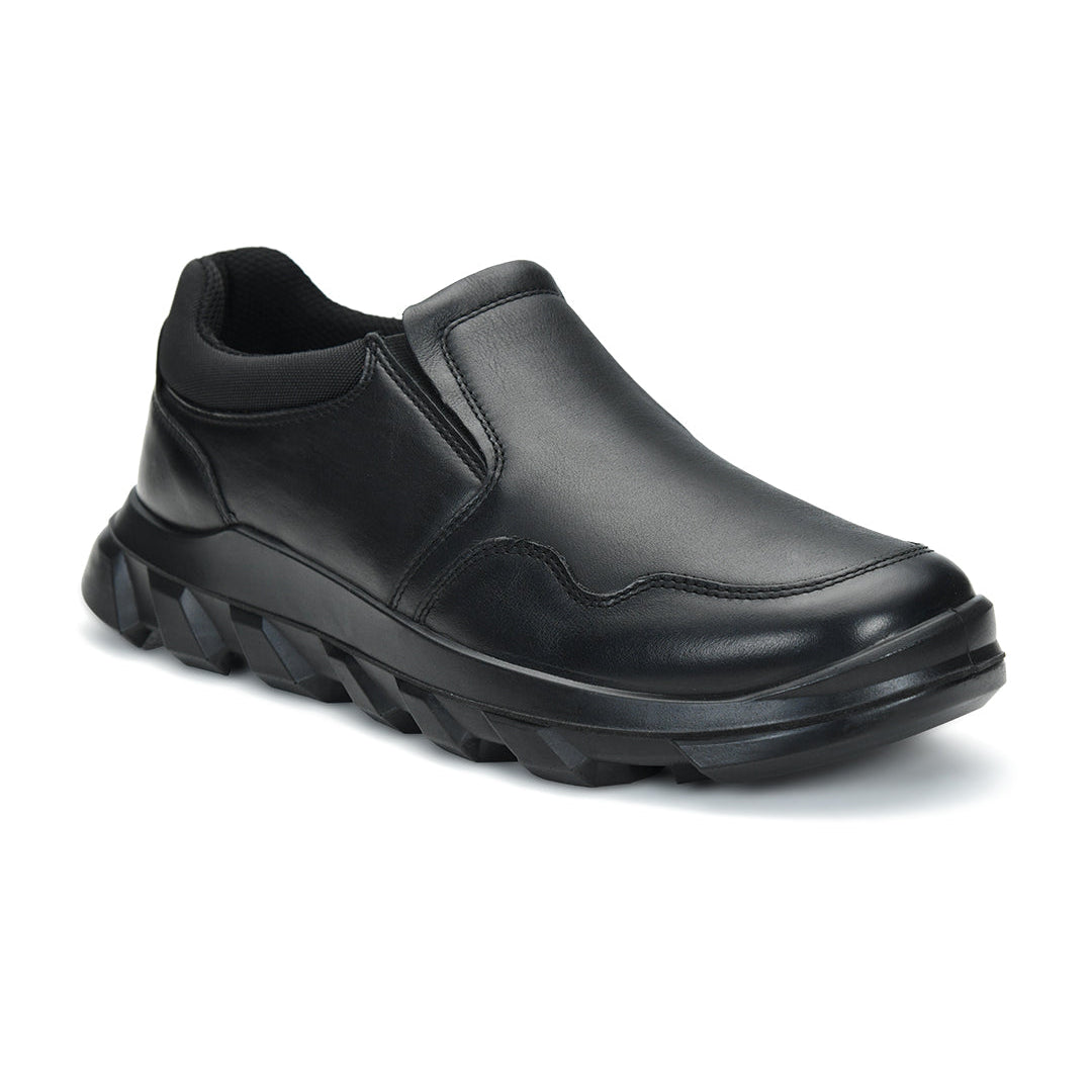 Outdoor Orbit Men's Black Casual Shoes Ergonstyle