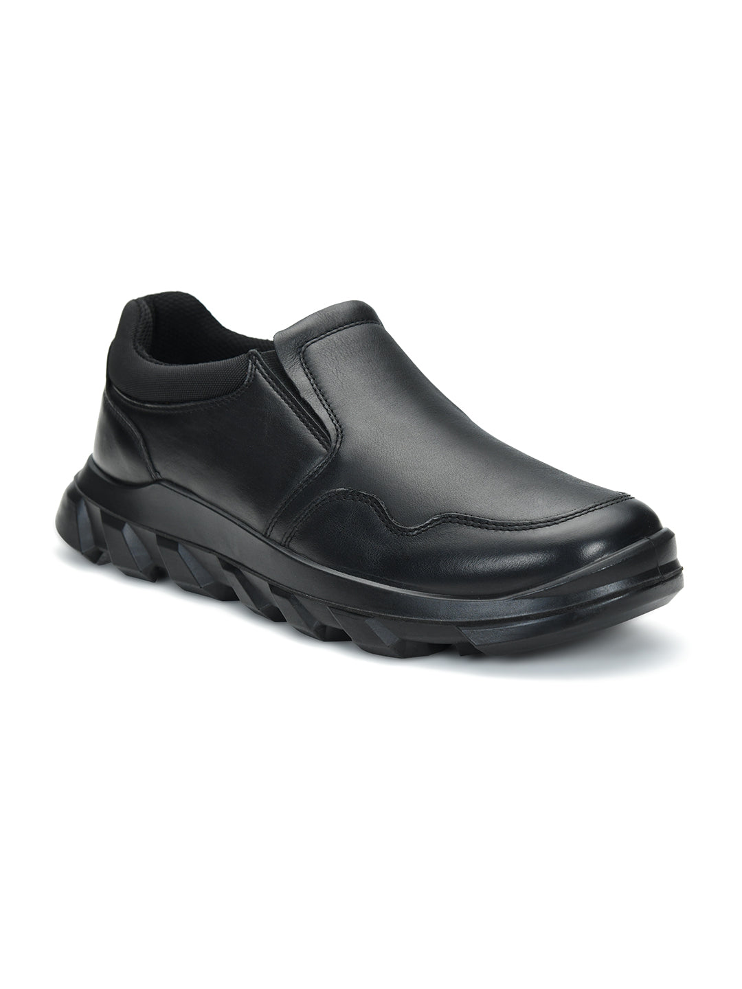 Outdoor Orbit Men's Black Casual Shoes Ergonstyle