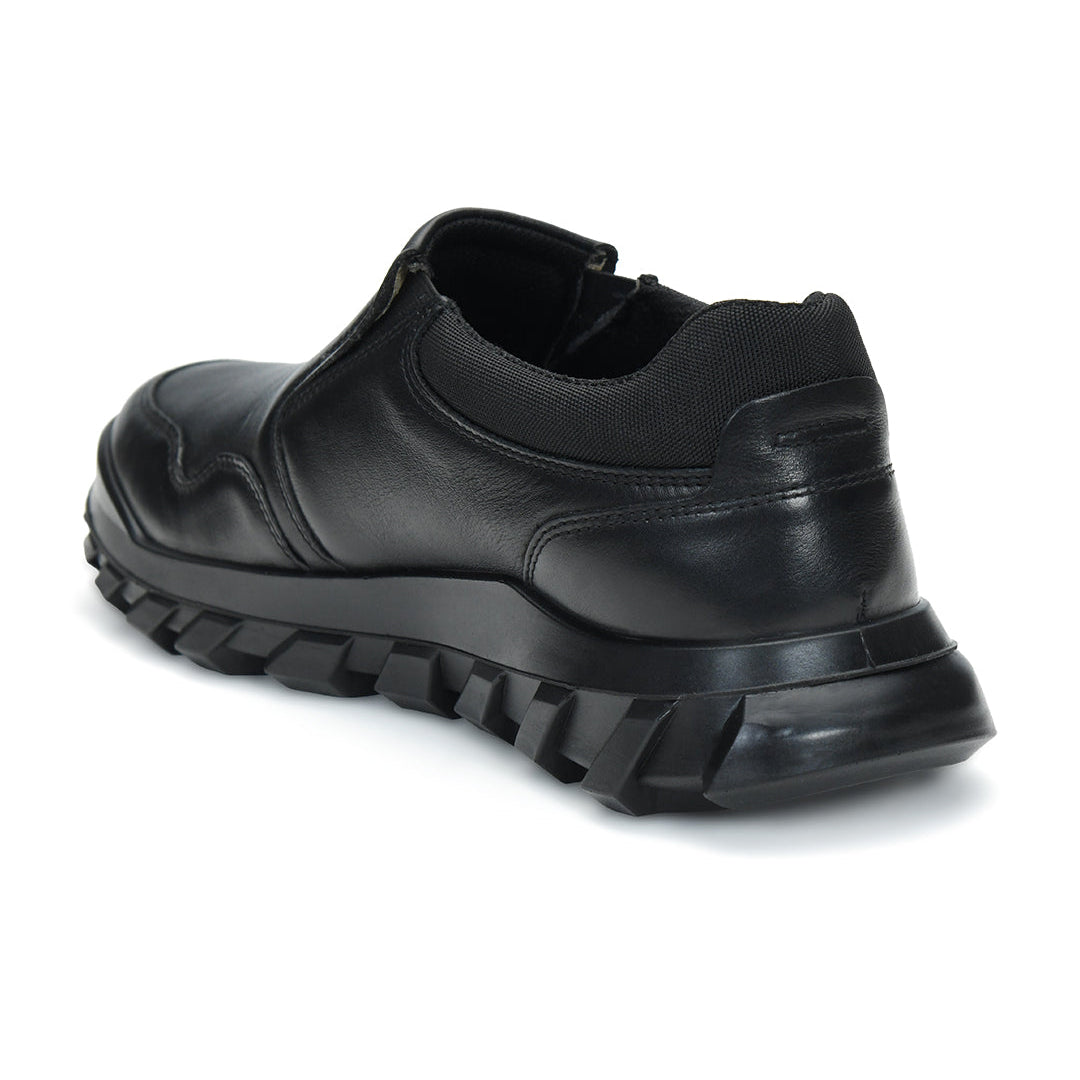 Outdoor Orbit Men's Black Casual Shoes Ergonstyle