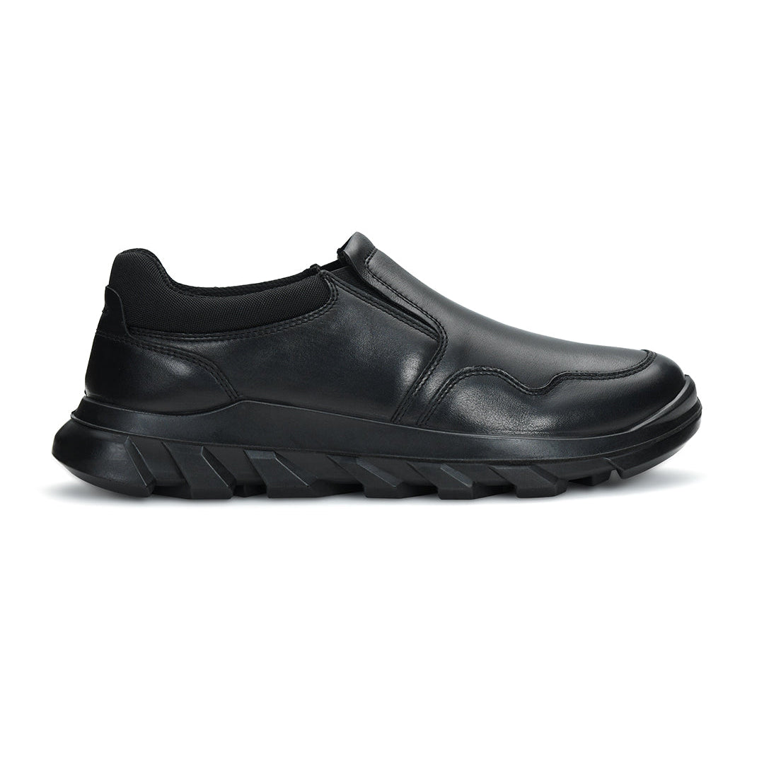 Outdoor Orbit Men's Black Casual Shoes Ergonstyle