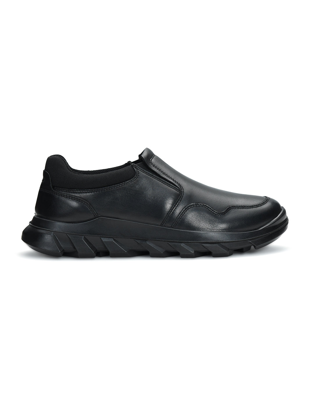 Outdoor Orbit Men's Black Casual Shoes Ergonstyle