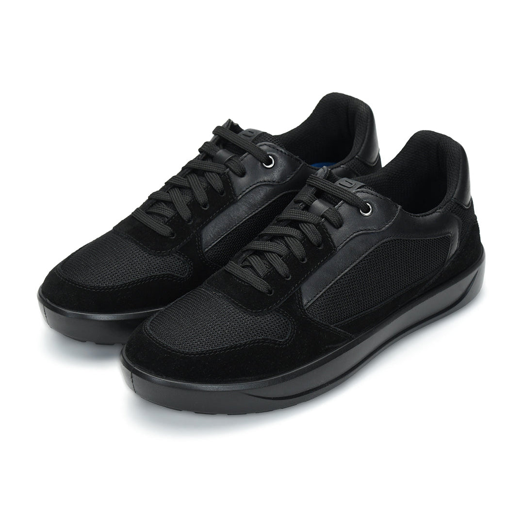 Denver Drift Men's Black Casual Shoes Ergonstyle