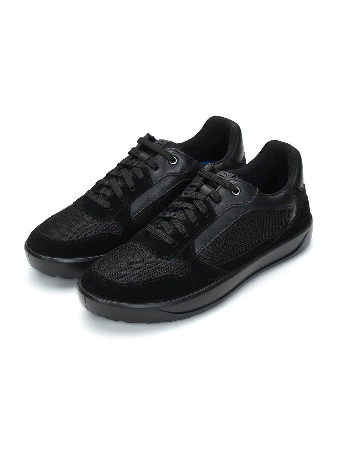 Denver Drift Men's Black Casual Shoes Ergonstyle