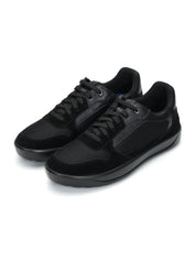 Denver Drift Men's Black Casual Shoes Ergonstyle