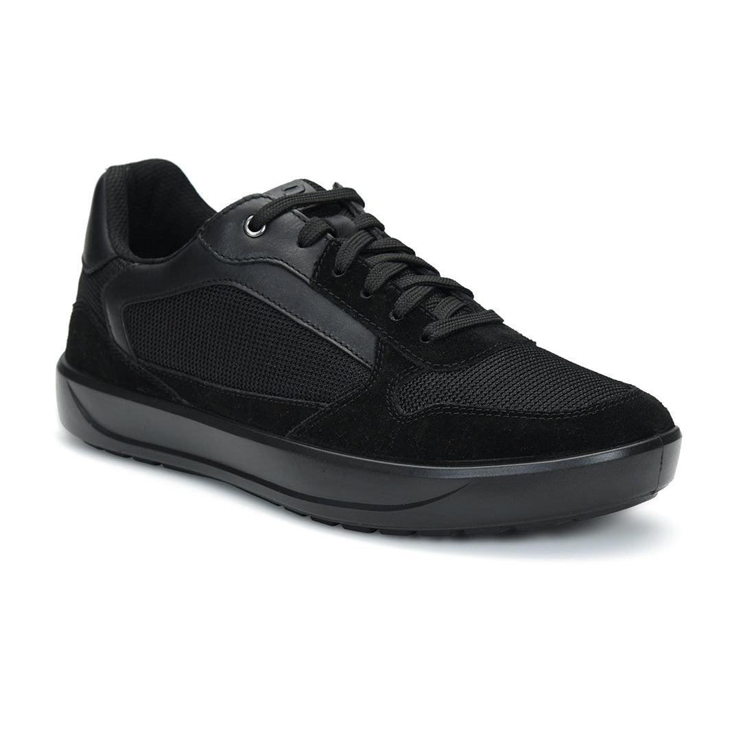 Denver Drift Men's Black Casual Shoes Ergonstyle