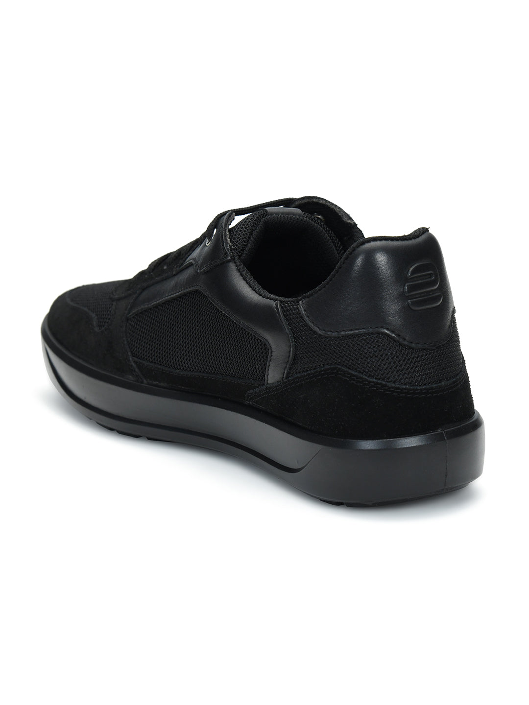 Denver Drift Men's Black Casual Shoes Ergonstyle