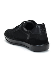 Denver Drift Men's Black Casual Shoes Ergonstyle
