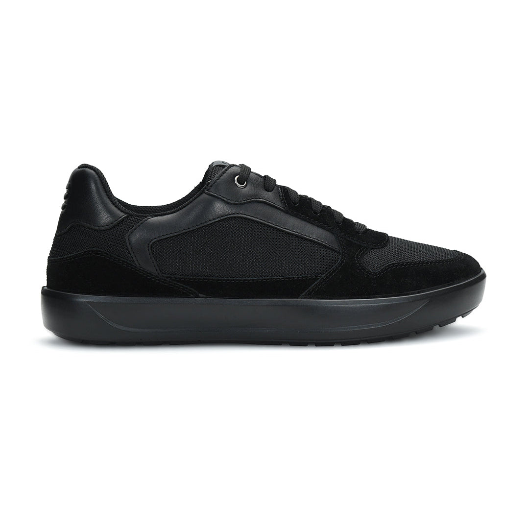 Denver Drift Men's Black Casual Shoes Ergonstyle