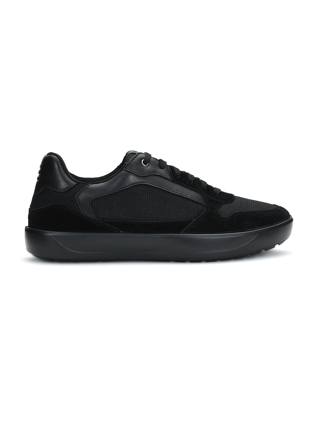 Denver Drift Men's Black Casual Shoes Ergonstyle