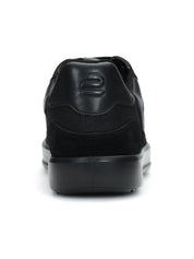 Denver Drift Men's Black Casual Shoes Ergonstyle