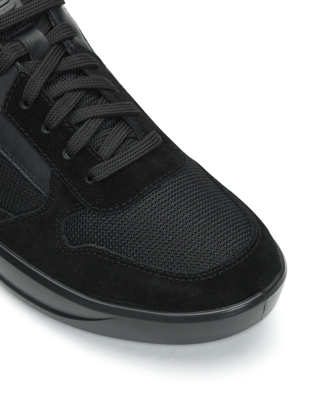 Denver Drift Men's Black Casual Shoes Ergonstyle