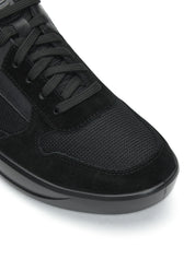 Denver Drift Men's Black Casual Shoes Ergonstyle