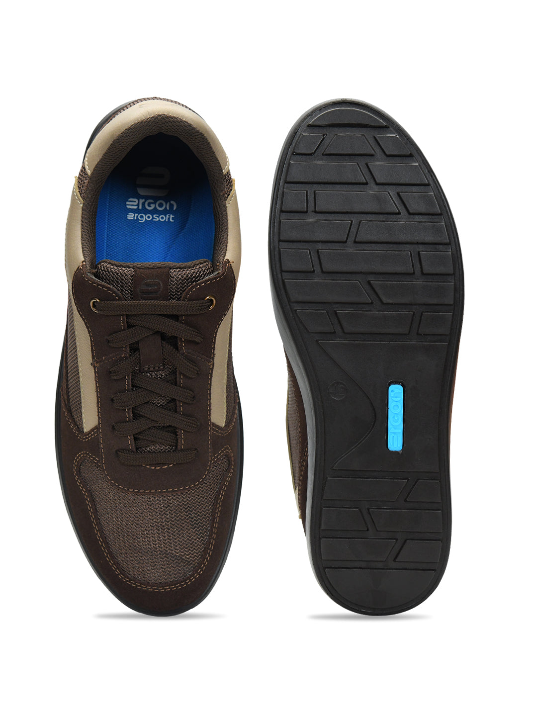 Denver Drift Men's  Brown Casual Shoes (Copy) Ergonstyle