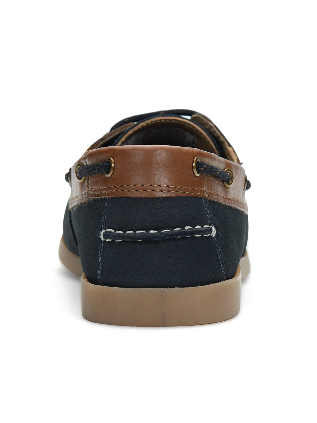 Tuscony Boat Shoe Slide Men’s Navy Casual Shoes Ergonstyle