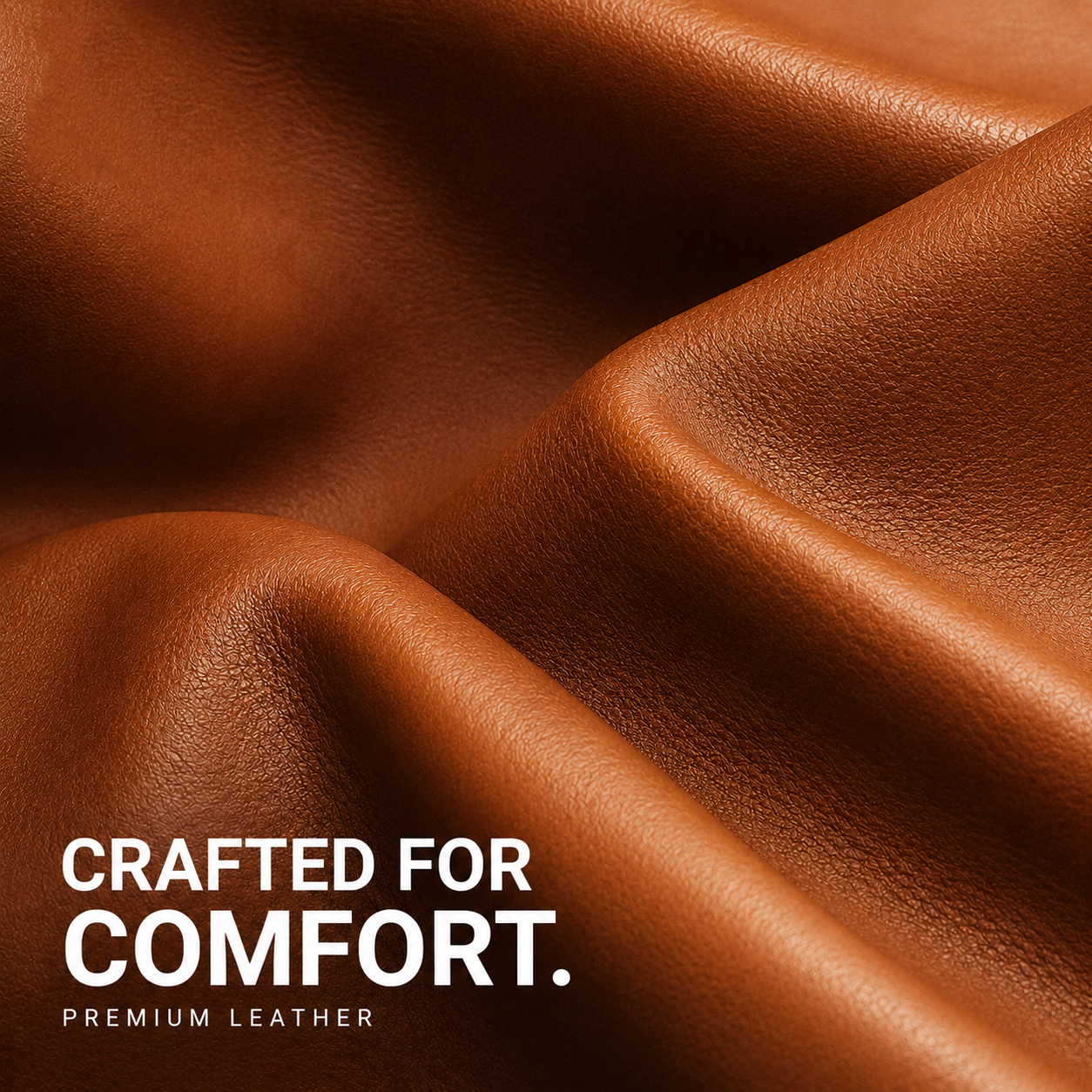 Real Leather. No Apologies.