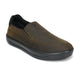 Ergon Men’s Tan Leather Comfort Slip-On Shoes