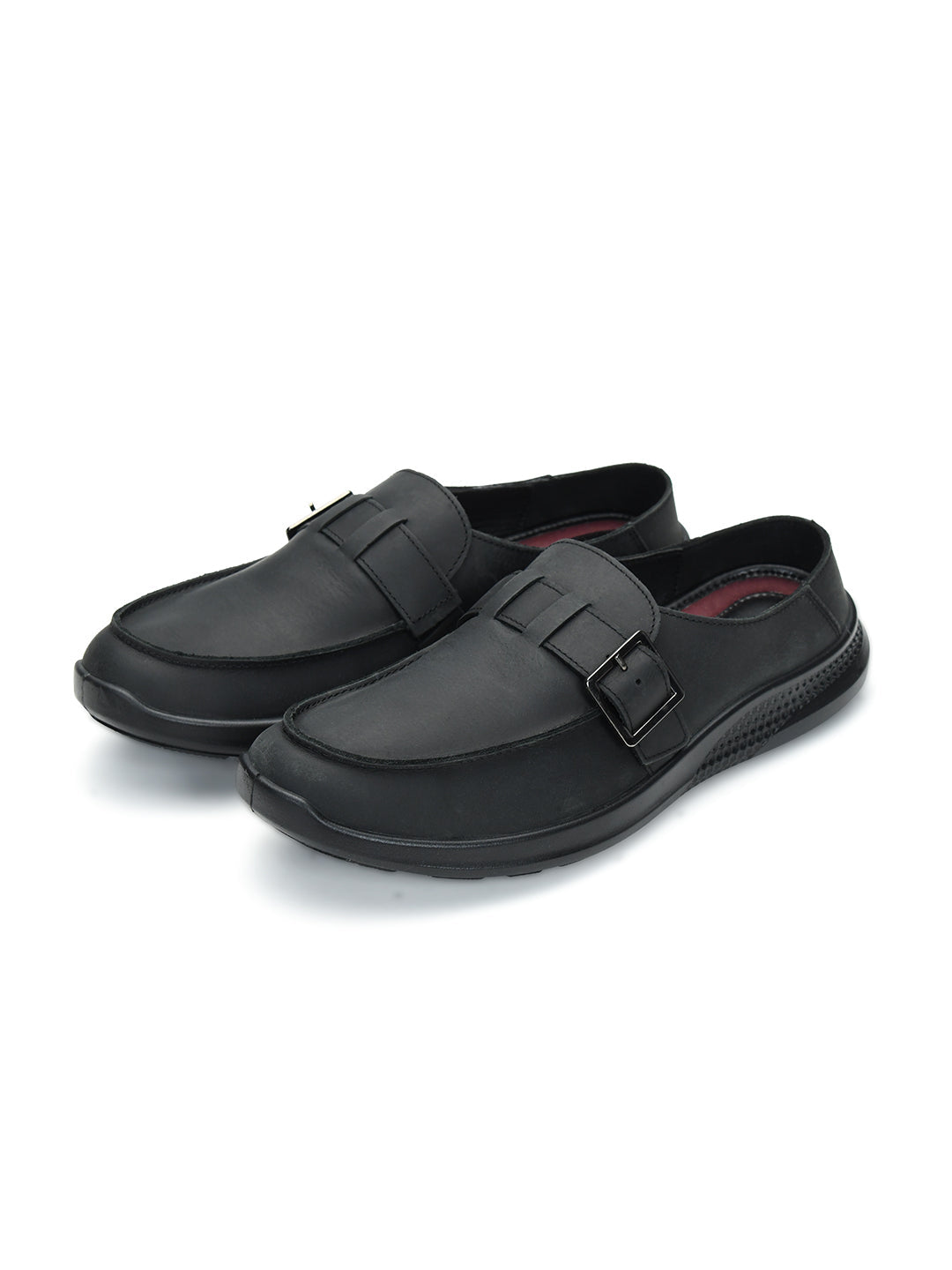Tuscony Kyoto Black Mule – Sleek & Comfortable Ergonstyle