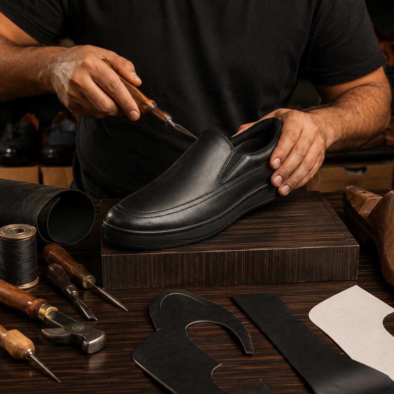 Handcrafted Using Advanced Technology