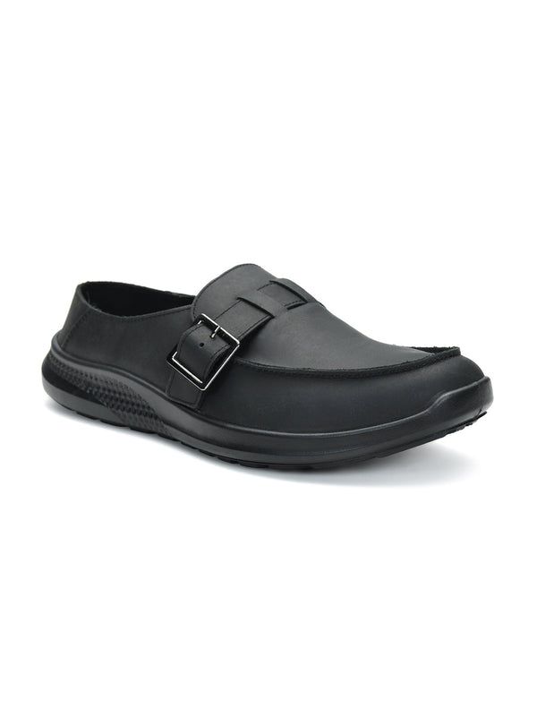 Tuscony Kyoto Black Mule – Sleek & Comfortable Ergonstyle