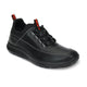 Ergon Kansas EK-04R Men's Black Lace-Up Casual Sneakers