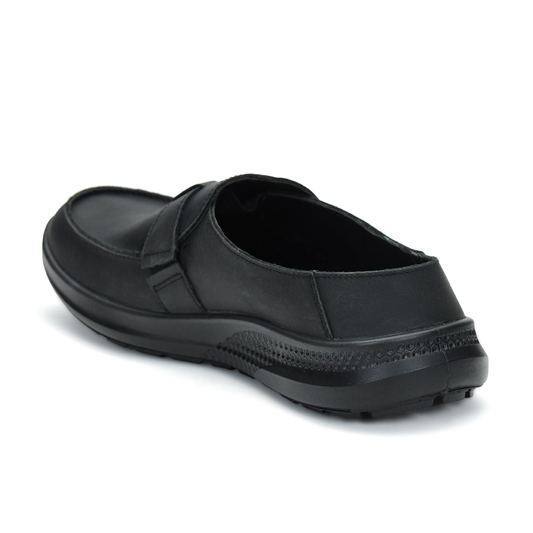 Tuscony Kyoto Black Mule – Sleek & Comfortable Ergonstyle