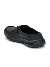 Tuscony Kyoto Black Mule – Sleek & Comfortable Ergonstyle