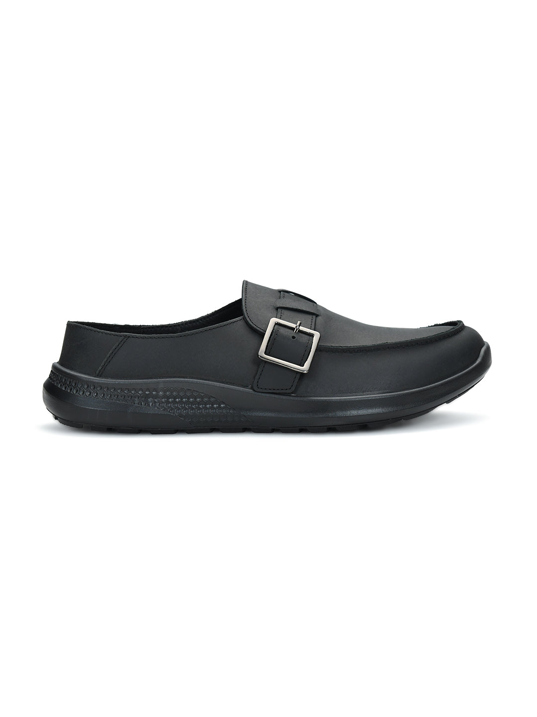 Tuscony Kyoto Black Mule – Sleek & Comfortable Ergonstyle