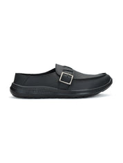 Tuscony Kyoto Black Mule – Sleek & Comfortable Ergonstyle