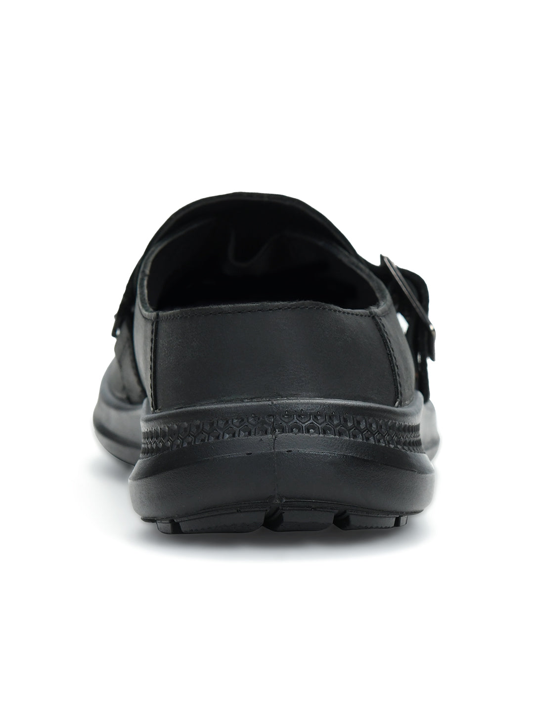 Tuscony Kyoto Black Mule – Sleek & Comfortable Ergonstyle
