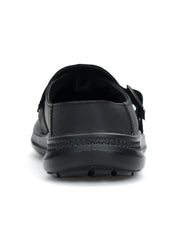 Tuscony Kyoto Black Mule – Sleek & Comfortable Ergonstyle