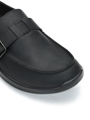 Tuscony Kyoto Black Mule – Sleek & Comfortable Ergonstyle