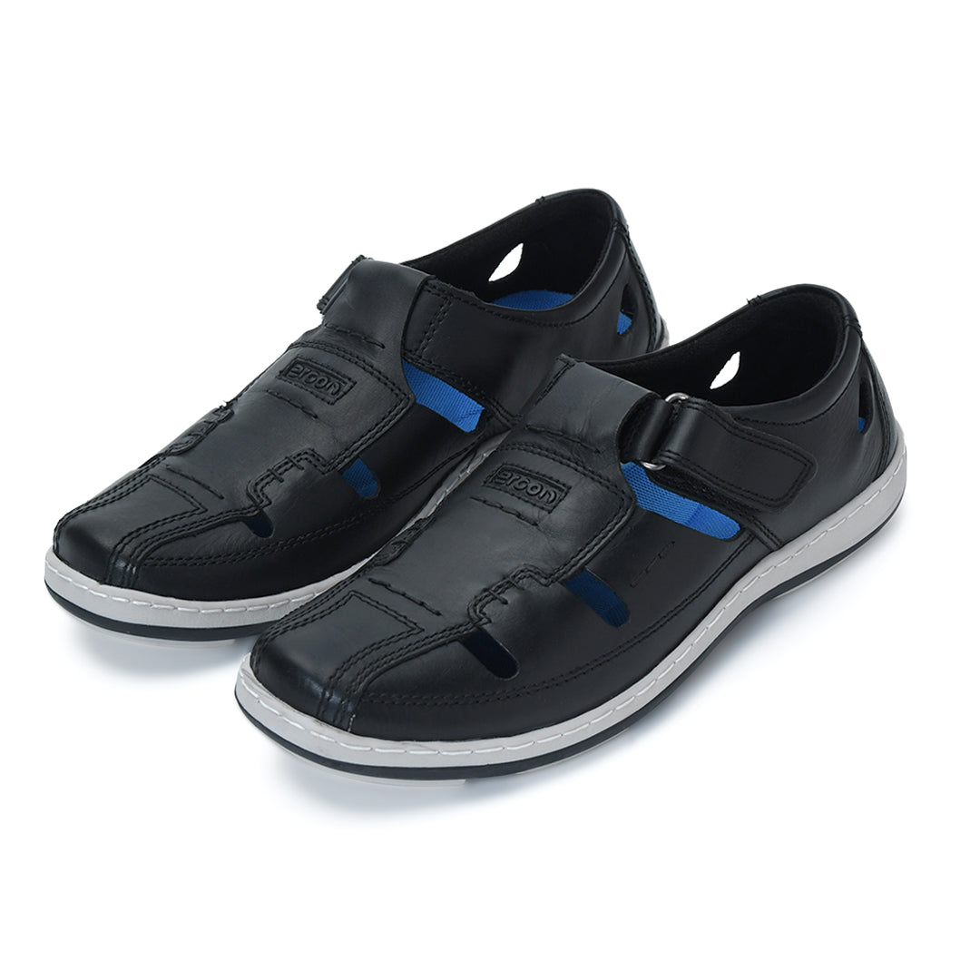 Quentin 50 Men Black Dress Casual Shoes (Copy) Ergonstyle