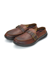 Tuscony Kyoto Dark Brown Mule – Sleek & Comfortable Ergonstyle