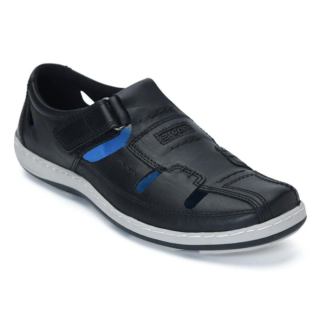 Quentin 50 Men Black Dress Casual Shoes (Copy) Ergonstyle