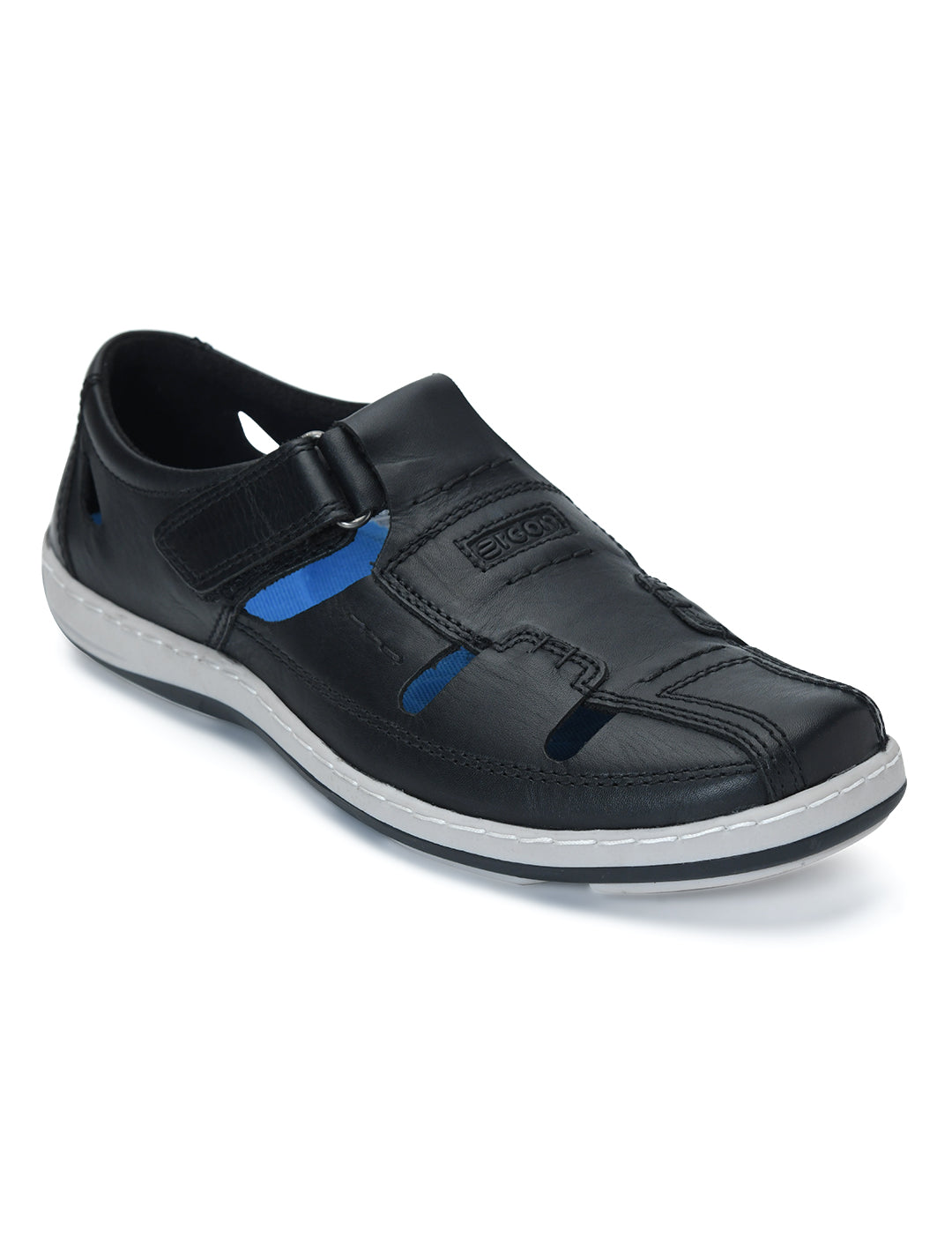 Quentin 50 Men Black Dress Casual Shoes (Copy) Ergonstyle