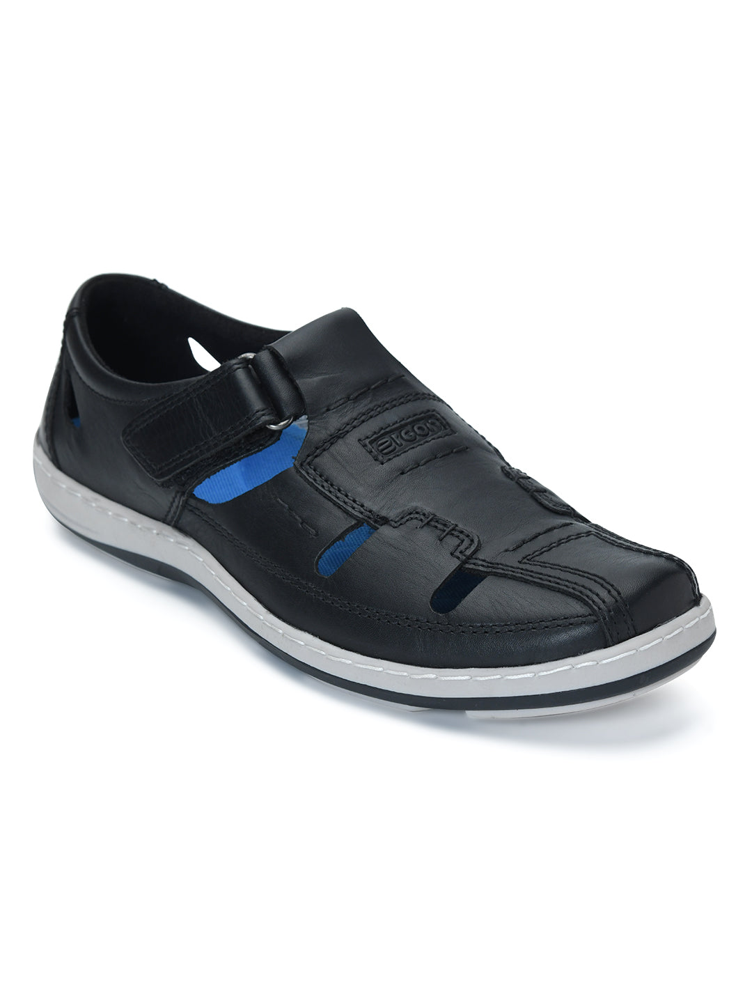 Quentin 50 Men Black Dress Casual Shoes (Copy) Ergonstyle