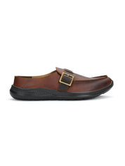 Tuscony Kyoto Dark Brown Mule – Sleek & Comfortable Ergonstyle