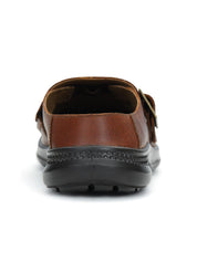 Tuscony Kyoto Dark Brown Mule – Sleek & Comfortable Ergonstyle