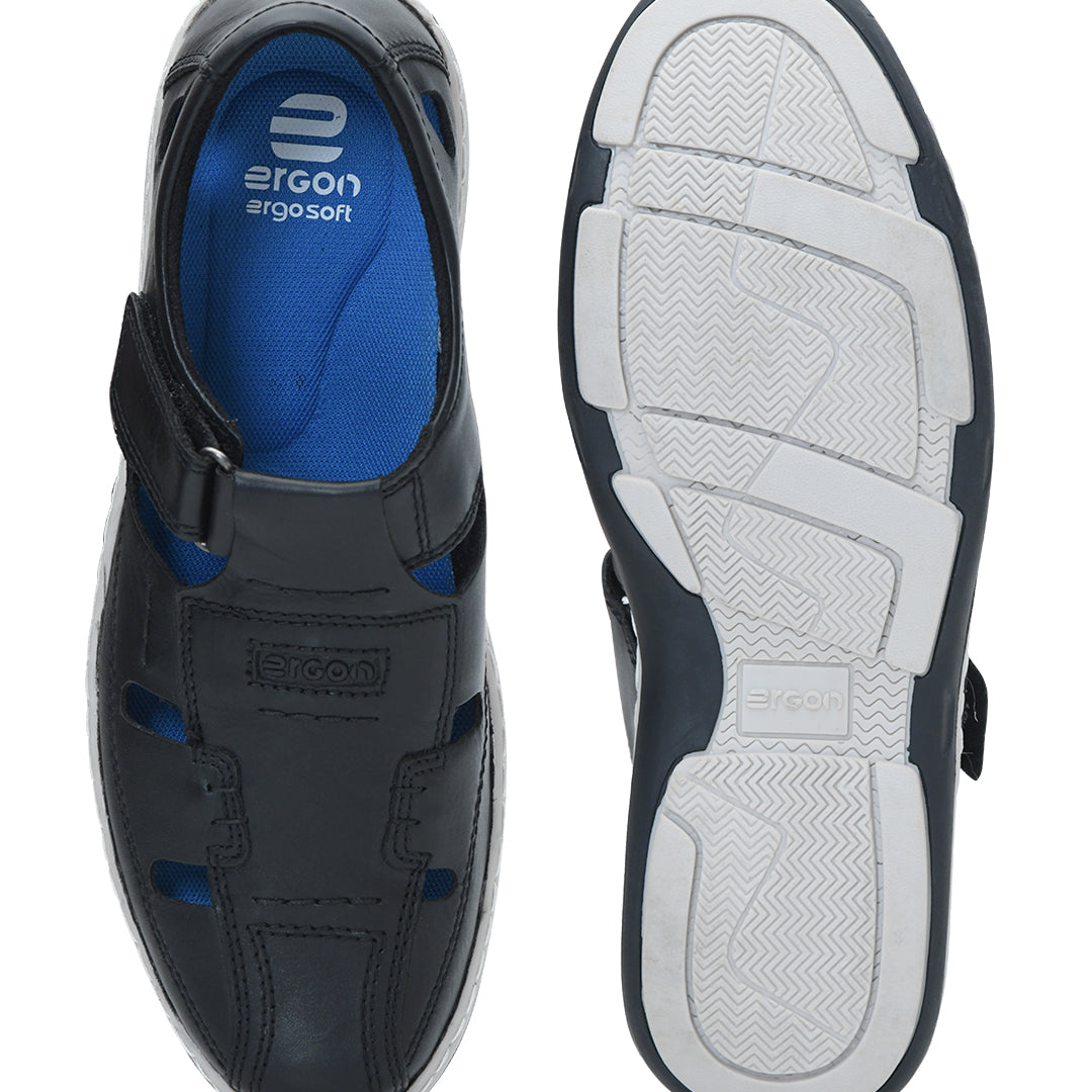 Quentin 50 Men Black Dress Casual Shoes (Copy) Ergonstyle